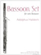 BASSOON SET SOLO BASSOON cover